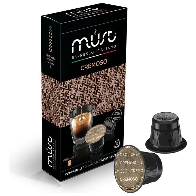 Must Cremoso Capsule caffè 10 pz