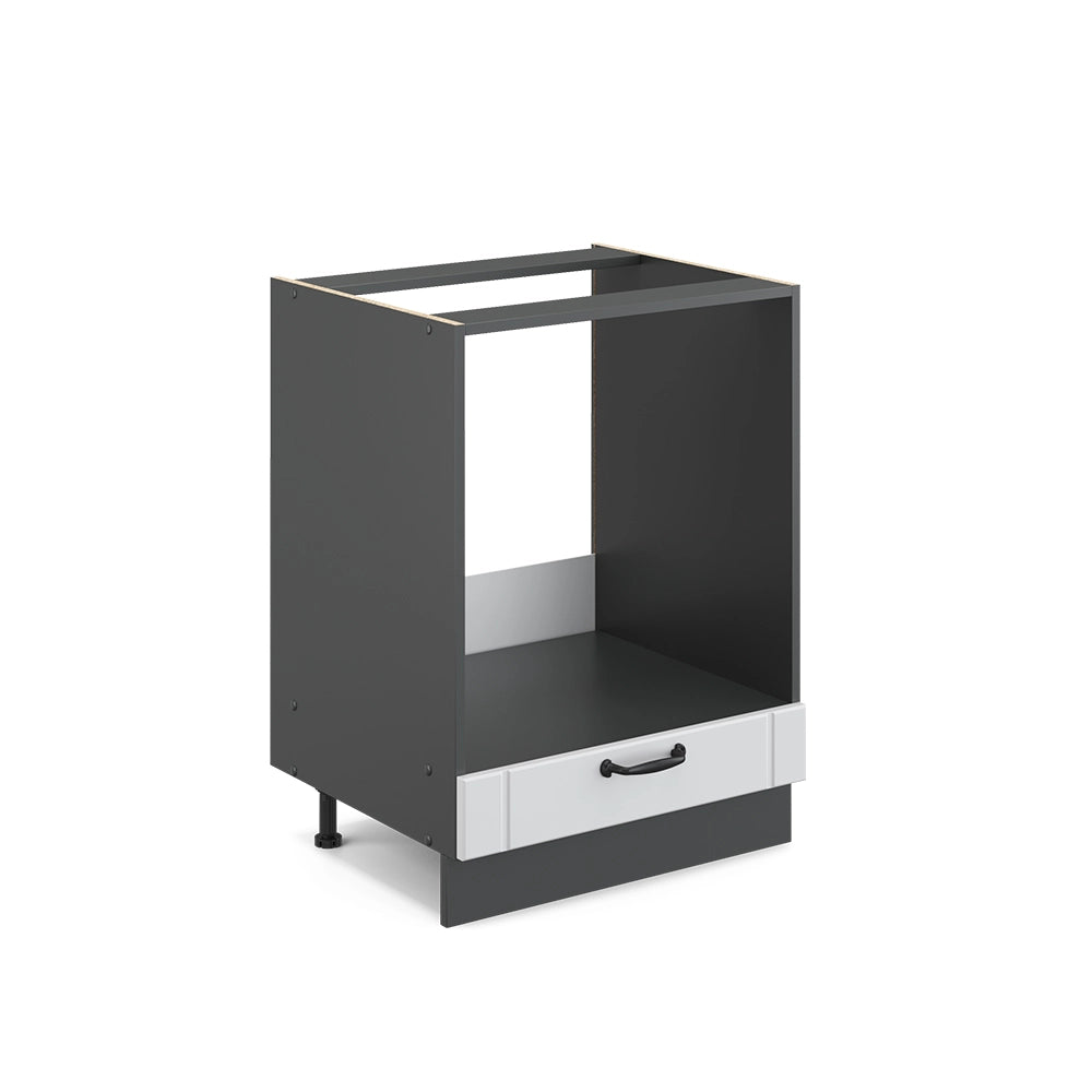 Vicco Mobile per forno da incasso Bianco casa di campagna 60 cm senza piano di lavoro