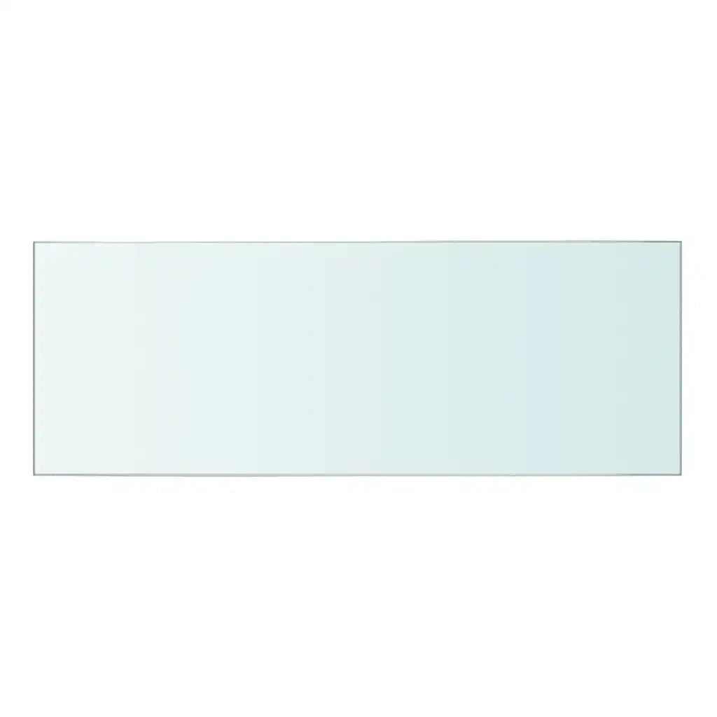 Mensola in Vetro Trasparente 40x12 cm cod mxl 33370