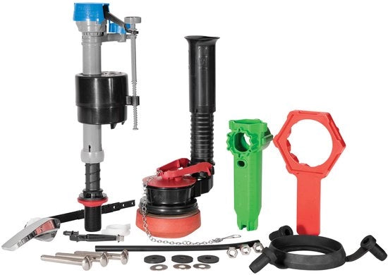 Kit di riparazione wc Fluidmaster K-400H-021-P8 PerforMAX 5,1 cm, multicolore, senza dimensioni