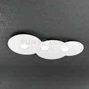CLOUD PLAFONIERA 3 LUCI BIANCO 1128-PL3 R-BI