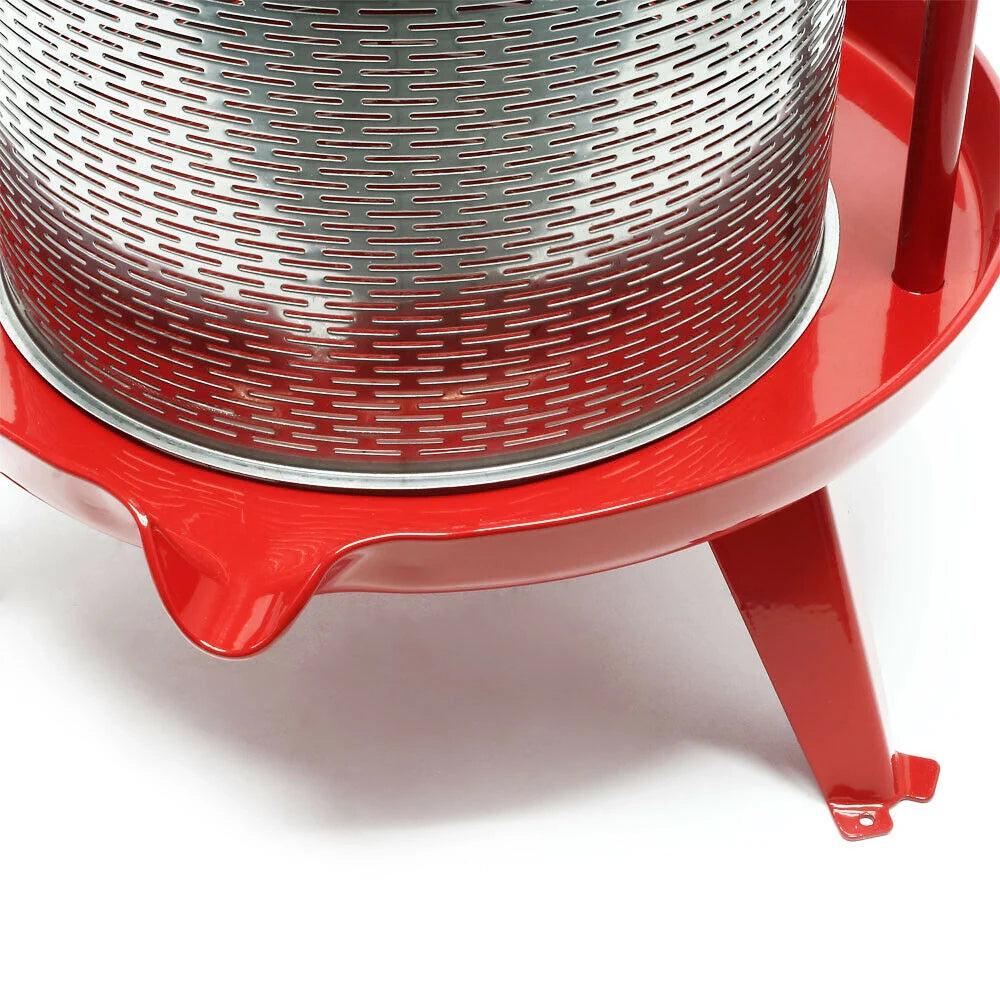 Spremifrutta a vite in acciaio inox da 14 litri 16_0002899