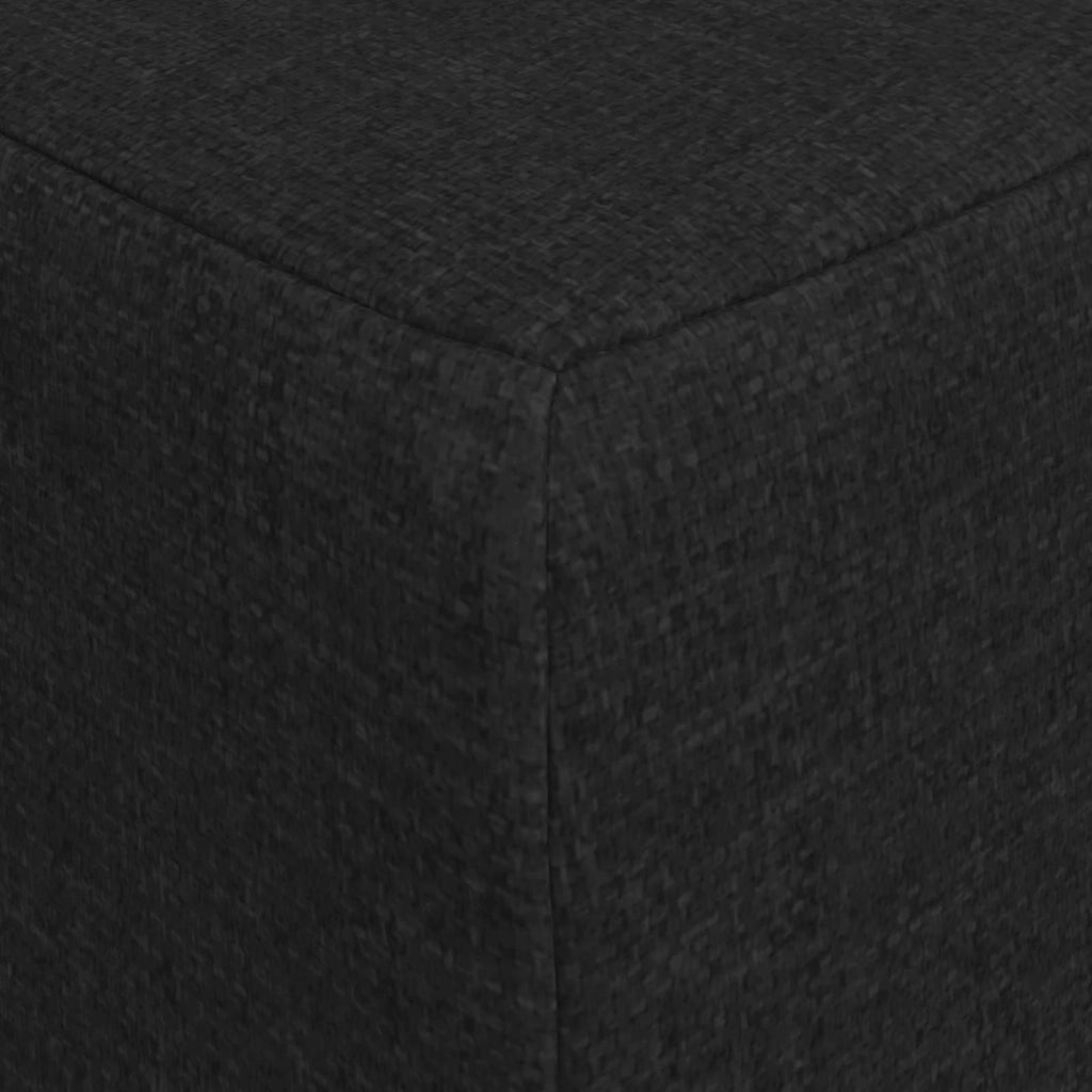 Divano Letto Pieghevole 75 x 63 x 45 cm Nero 900138