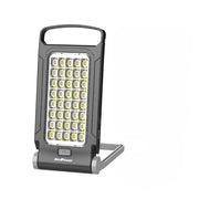 Alcapower Lampada Portatile LED 500lm con Batteria 4500mAh, Ricarica USB-C e Pannello Solare Integrato, 40 SMD 5730, Luce 6500K Dimmerabile