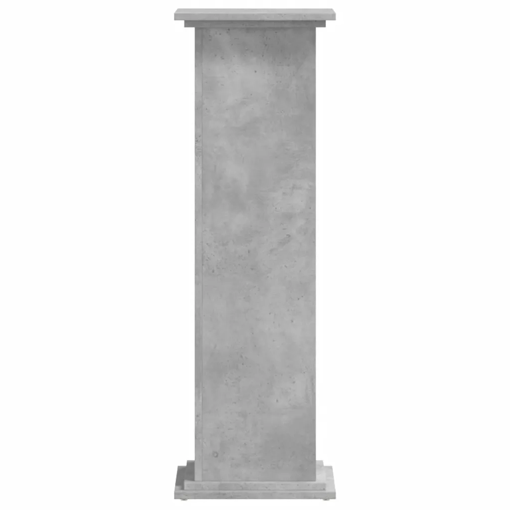 Supporto per piante | Sostegno per piante Grigio 33x33x100 cm in Truciolato