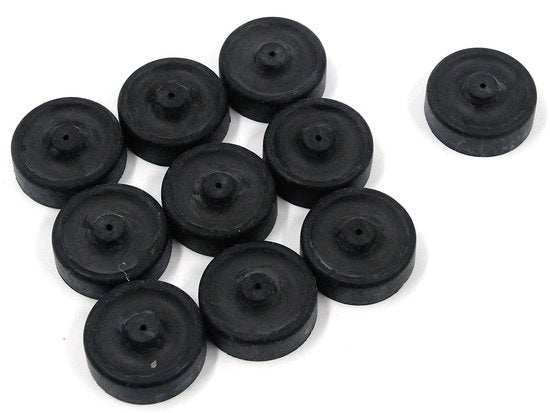 Accessori per pompa a aria - Diaframma 10 pezzi - Bicchiere in silicio - Diametro esterno 32mm - Altezza 16mm