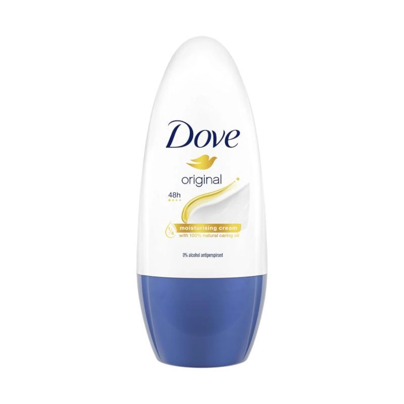 DOVE DEODORANTE ROLL-ON 50 ML ORIGINAL/CLASSIC
