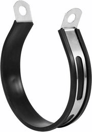 Freni di scarico a U per motori di bicicletta con diametro 11cm, applicazione semicircolare, realizzato in acciaio inossidabile, adatto per motori di bicicletta