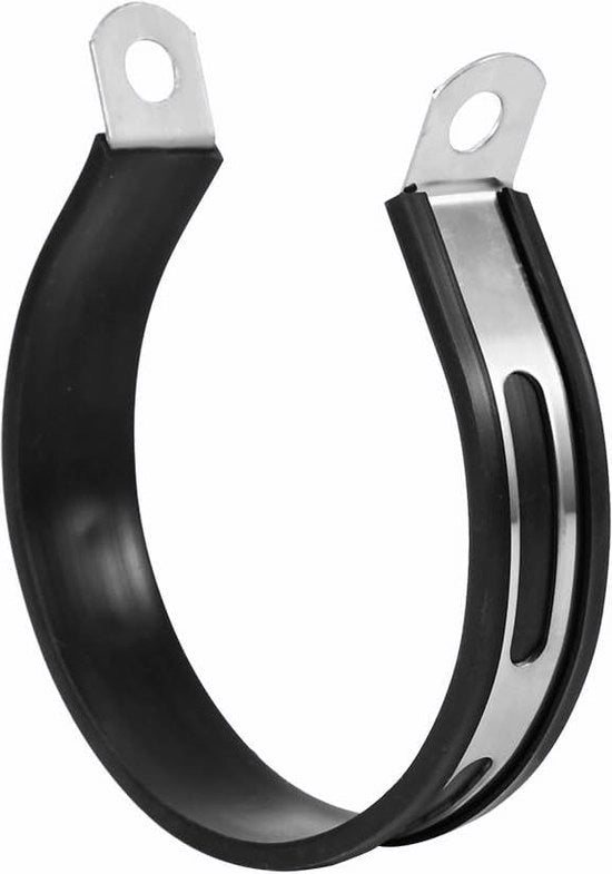 Freni di scarico a U per motori di bicicletta con diametro 11cm, applicazione semicircolare, realizzato in acciaio inossidabile, adatto per motori di bicicletta