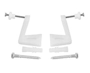 FISSAGGIO LATERALE PER SANITARI 26X64   ITI PLAST