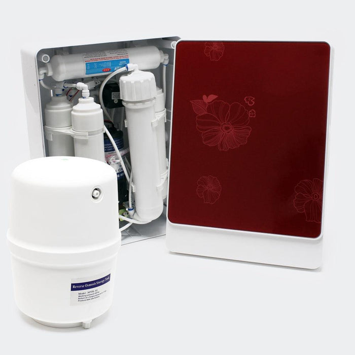 Osmosi inversa a 5 stadi RO 180 l/giorno con pompa booster 2316025