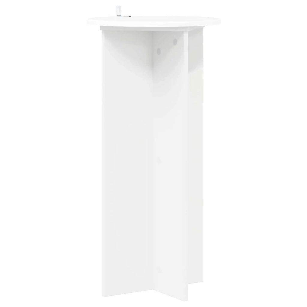 Supporto per piante 2 pcs Bianco Ø40 x 80 cm
