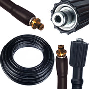 Tubo Alta Pressione 15m di Ricambio compatibile con Idropulitrice Kärcher K2–K7 – Nylon Resistente, Max 200 Bar, 60°C