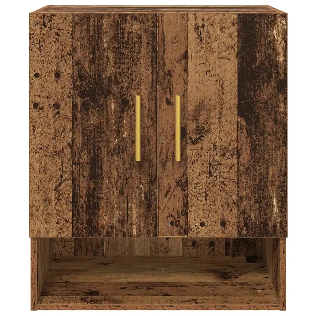 Armadietto a Muro | Mobile a Parete Legno vecchio 60 x 31 x 70 cm