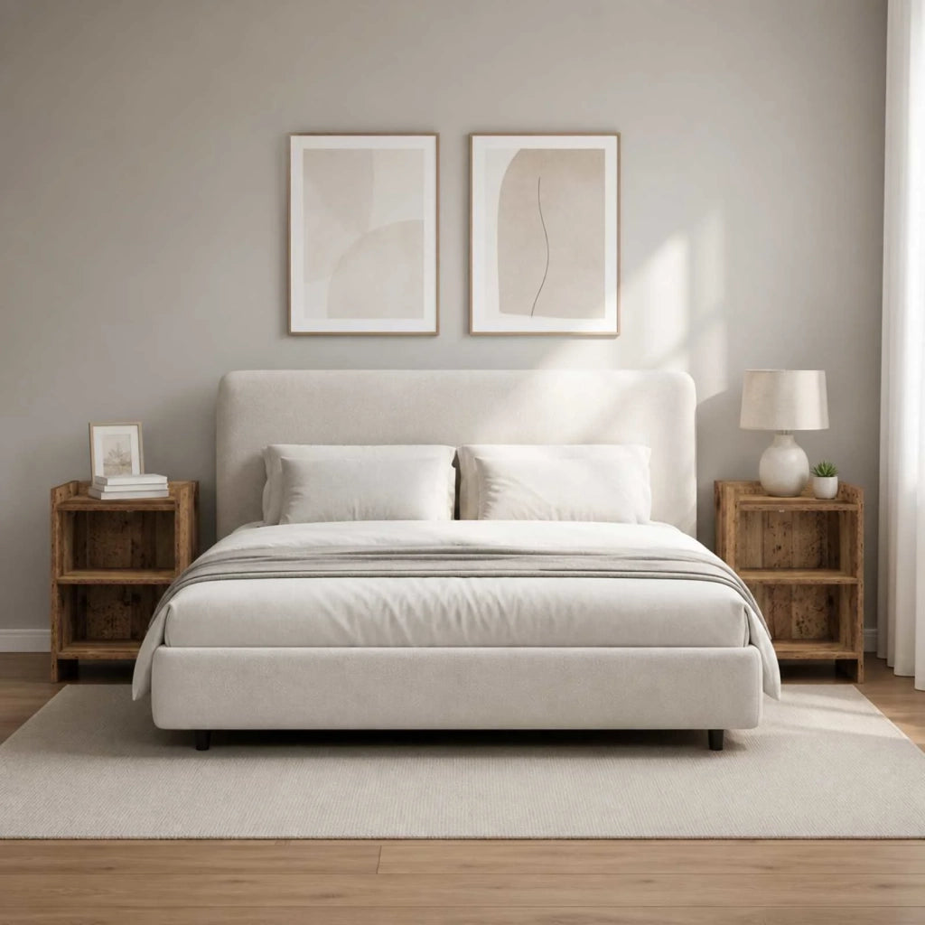 Comodini 2 pz Legno antico 40 x 30 x 60 cm Legno ingegnerizzato 8011008