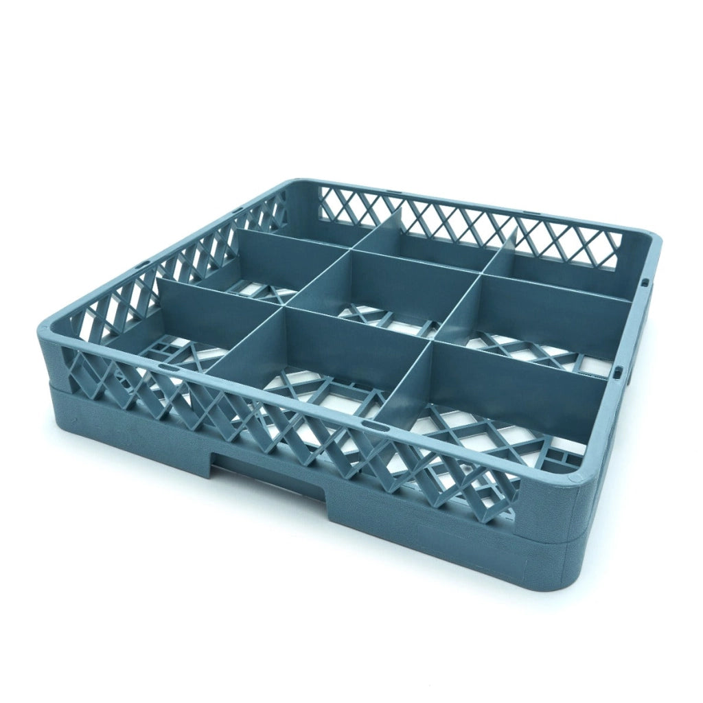 Lavastoviglie cestello per bicchieri - 50 x 50cm - 9 scomparti