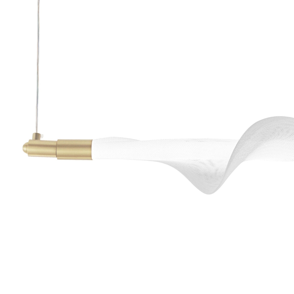 Lampada G011-cp White/gold