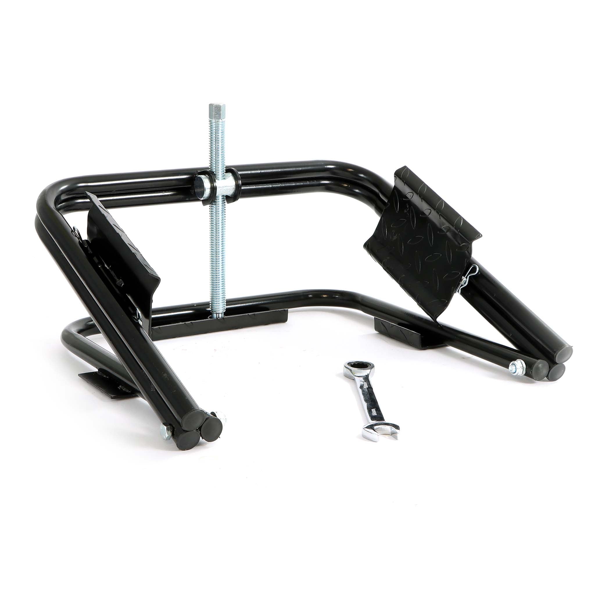 Cric per camper fino a 1360 kg, livellatore per caravan con pneumatici da 13"-15", in acciaio robusto, con chiave di serraggio, stabilizzatore per camper, caravan,motorhome