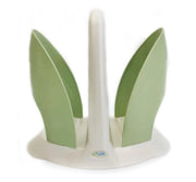 Portabicchieri da Tavola Tulipano Duo Colore Verde Pallido
