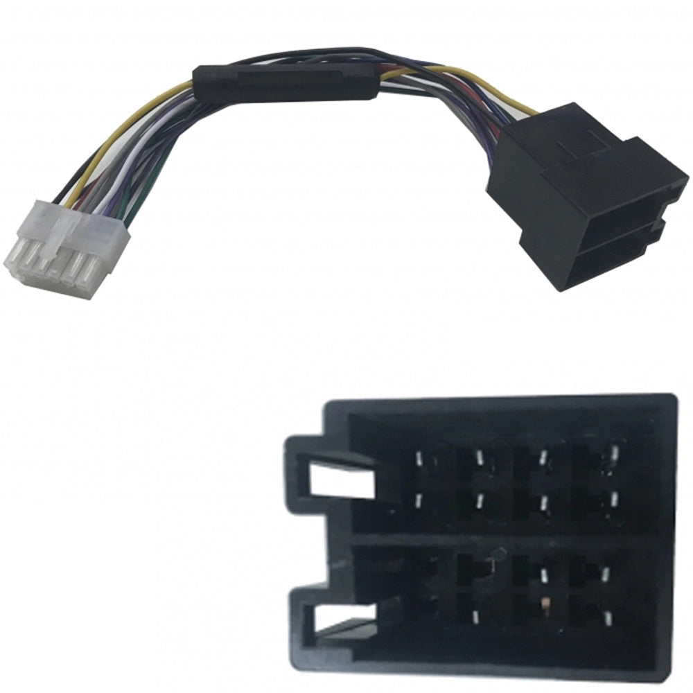 Trade Shop - Cavo Adattatore Connettore Iso 12 Pin Cablaggio Per Autoradio Radio Stereo -