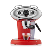 Illy macchina da caffè a capsule iperespresso x7.1 rosso