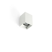 KOV 1L Lampada da parete piazza bianca 2700K 34ø