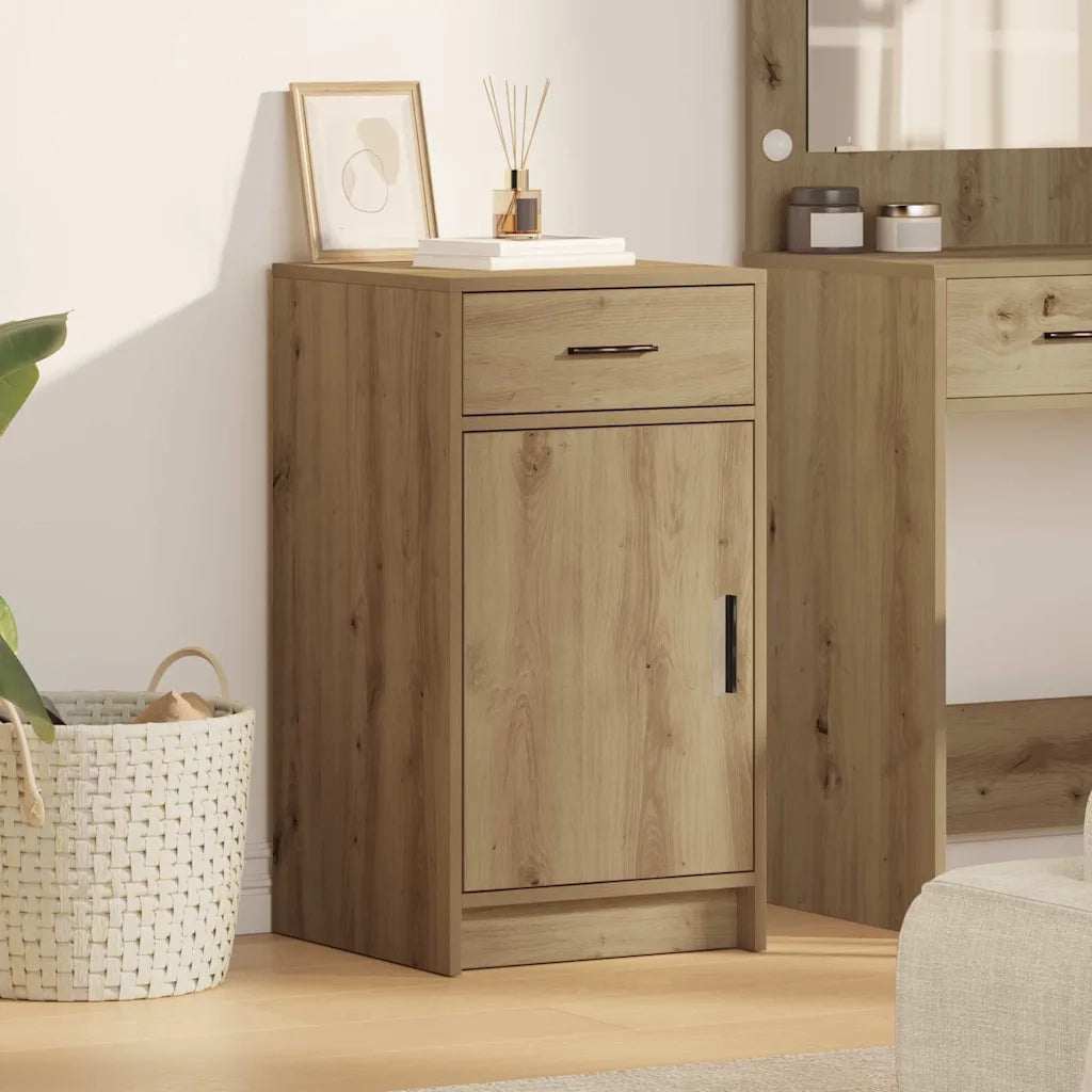 Credenza-Buffet-Armadio da cucina rovere artigianale 40 x 40.5 x 75 cm Legno multistrato