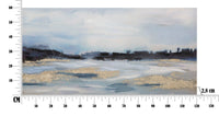 Dipinto su Tela Sky 120x3,8x60 cm in Legno di Pino e Canvas Multicolor