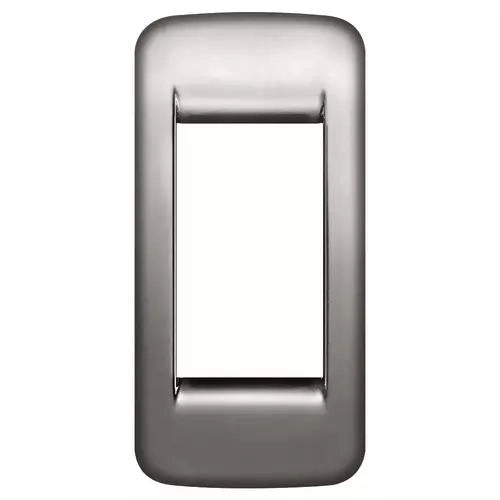 VIMAR IDEA - PLACCA 1M PER PANNELLO NICHEL