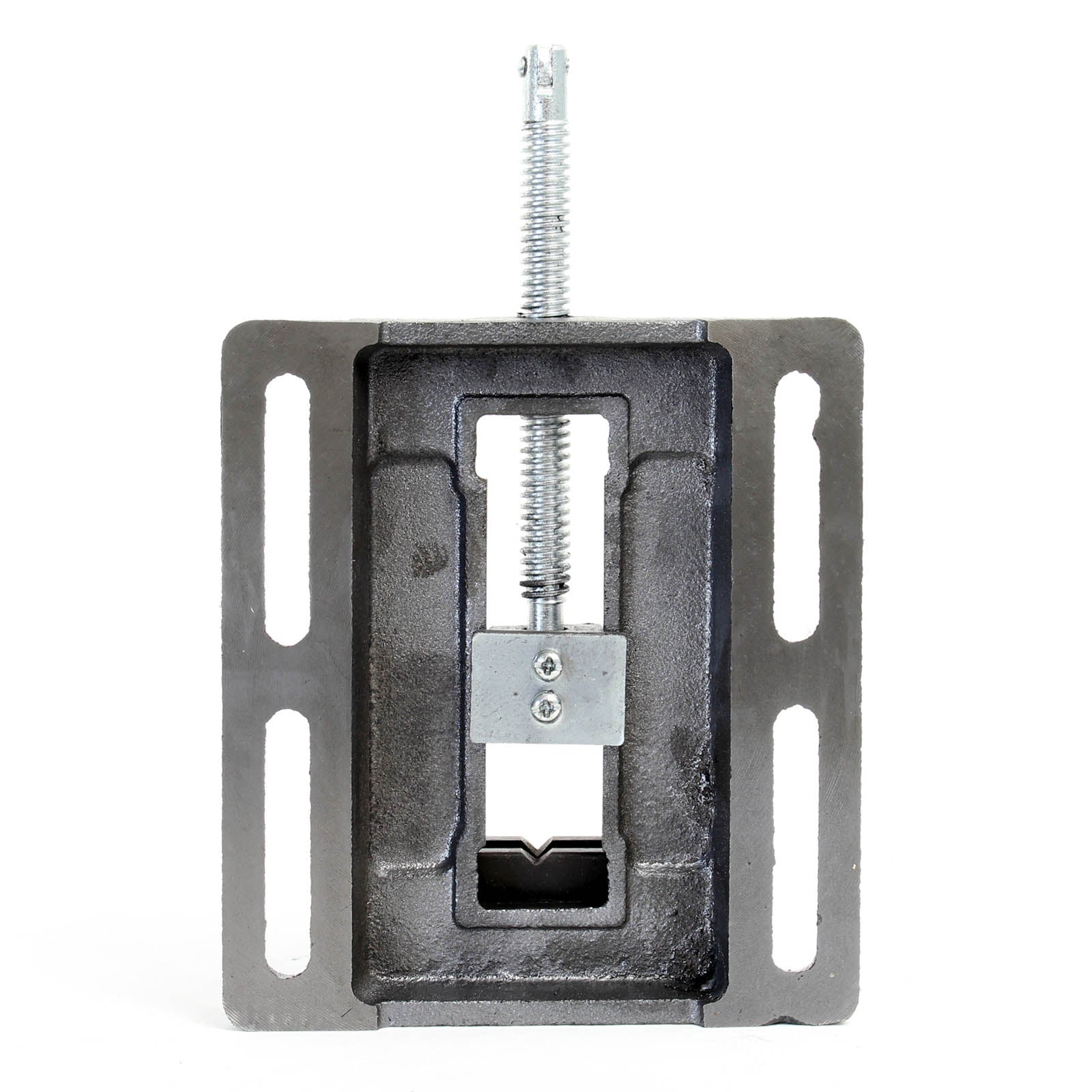 Morsa per macchine da banco Morsa officina Larghezza ganasce 100mm