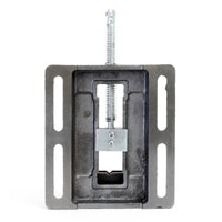 Morsa per macchine da banco Morsa officina Larghezza ganasce 100mm