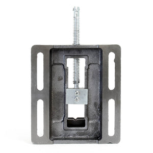 Morsa per macchine da banco Morsa officina Larghezza ganasce 100mm