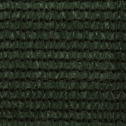 Paravento da Balcone-Pannello per balcone Verde Scuro 120x500 cm in HDPE