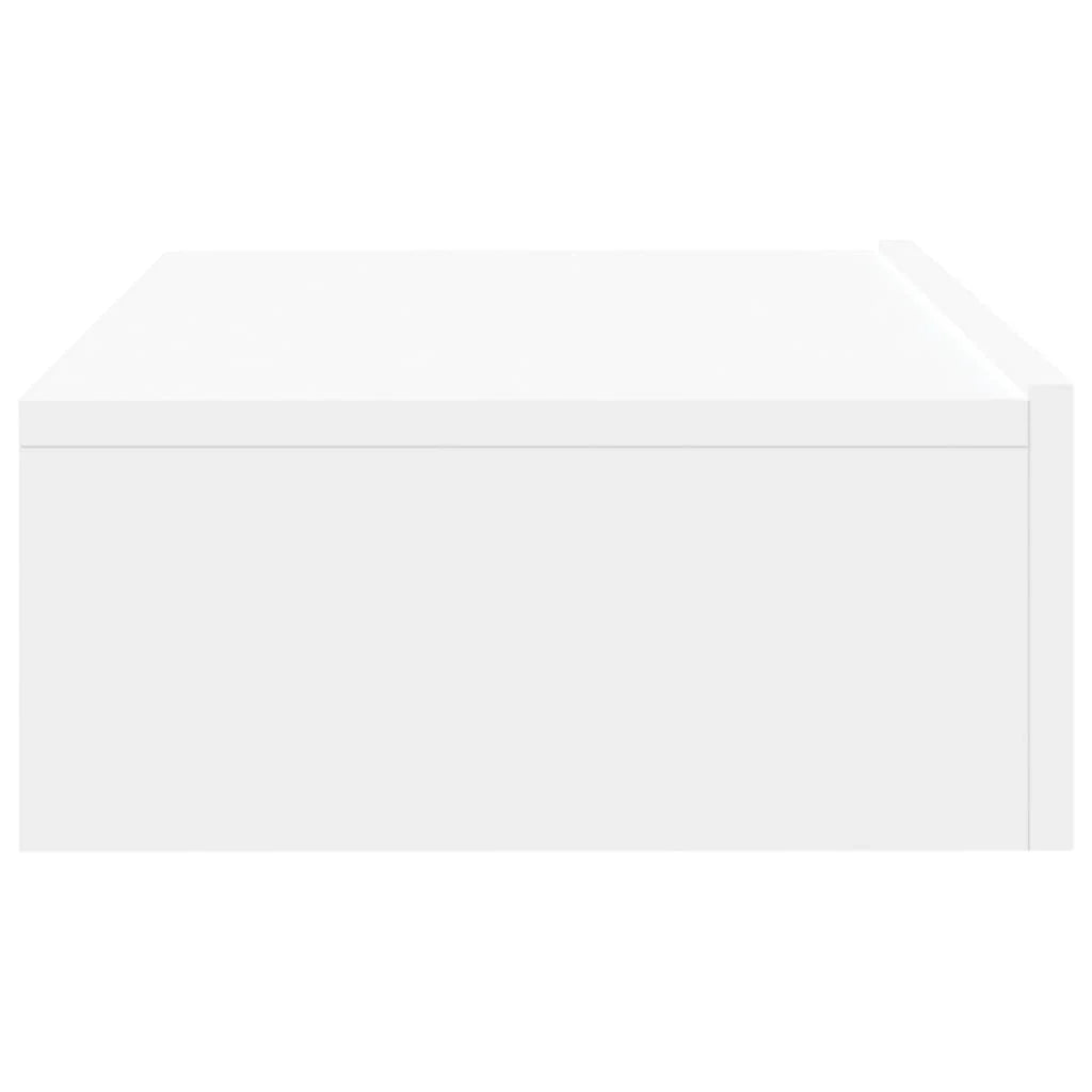 Mobile TV multimediale mensola TV credenza mobile TV per sala da pranzo soggiorno camera da letto con illuminazione a LED 60 x 35 x 15,5 cm bianco 02_0026951