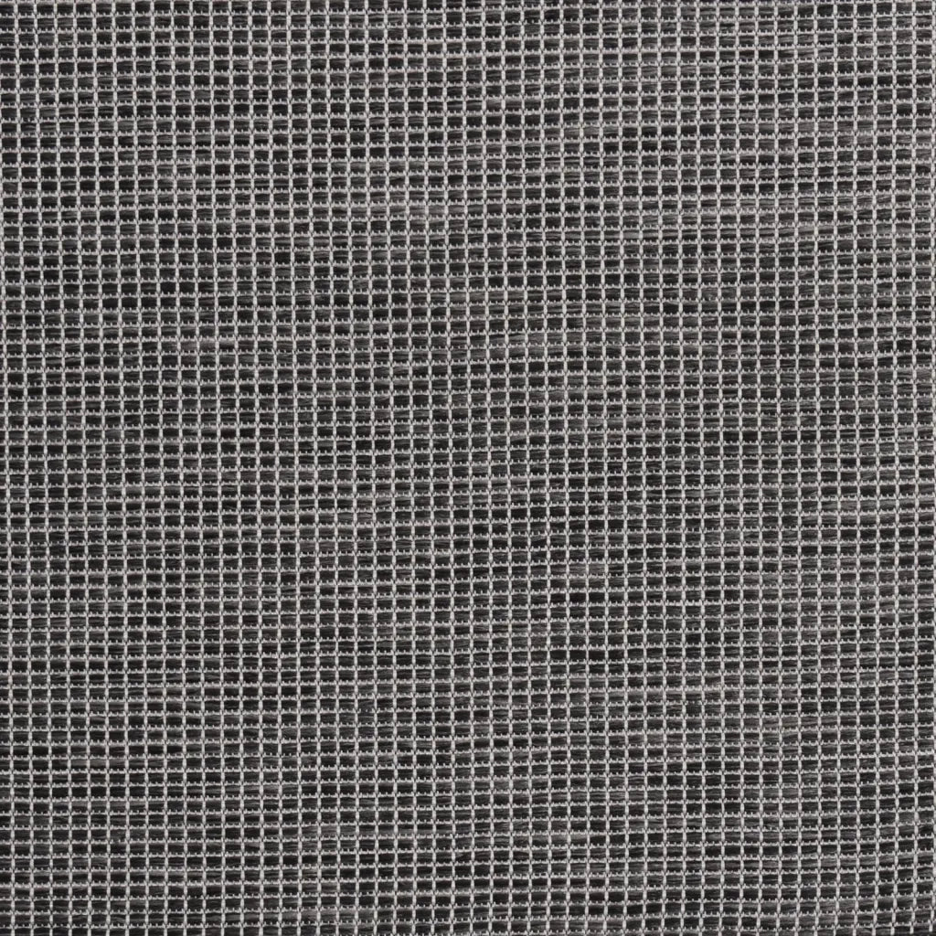 Tappeto da Esterni a Tessitura Piatta 80x150 cm Grigio cod mxl 61821