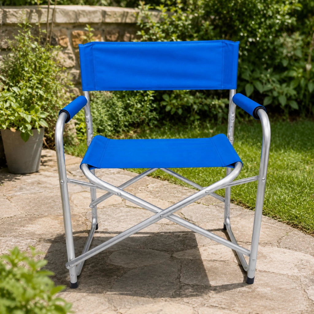 SEDIA REGISTA 55x47x47,5 cm - Col. Blu