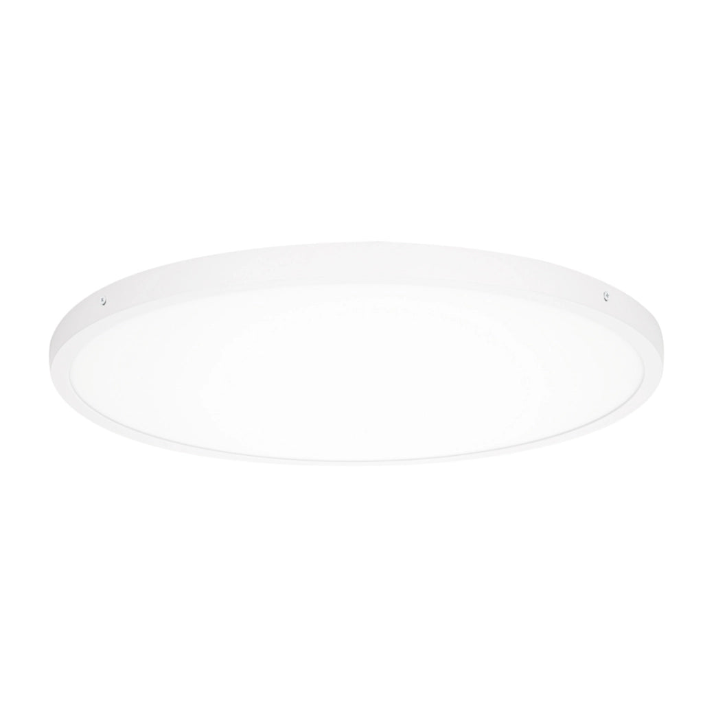 Plafoniera LED rotonda bianca 60cm 4000K 48W Italux