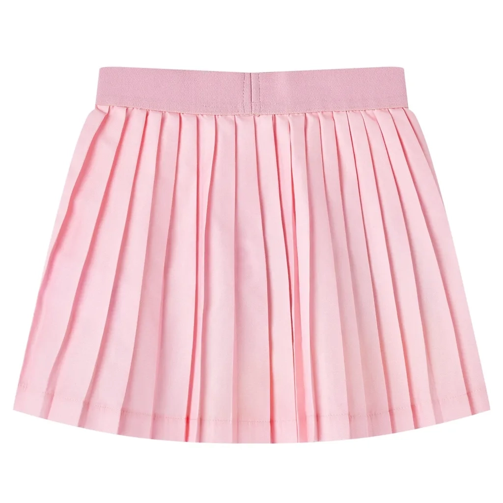 Gonna Plissettata da Bambina Rosa Chiaro 116 CFW3870782