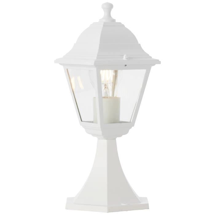 Borne Brilliant Nissie Blanc E27 - 60W