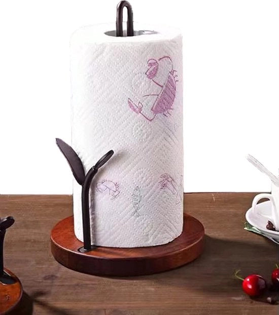 Organizzatore per tovaglioli per cucina contorno per tavolo da pranzo soggiorno, supporto per tovaglioli cucina, organizzatore per tovaglioli autonomo con rilascio graduale e base ronda spessa.