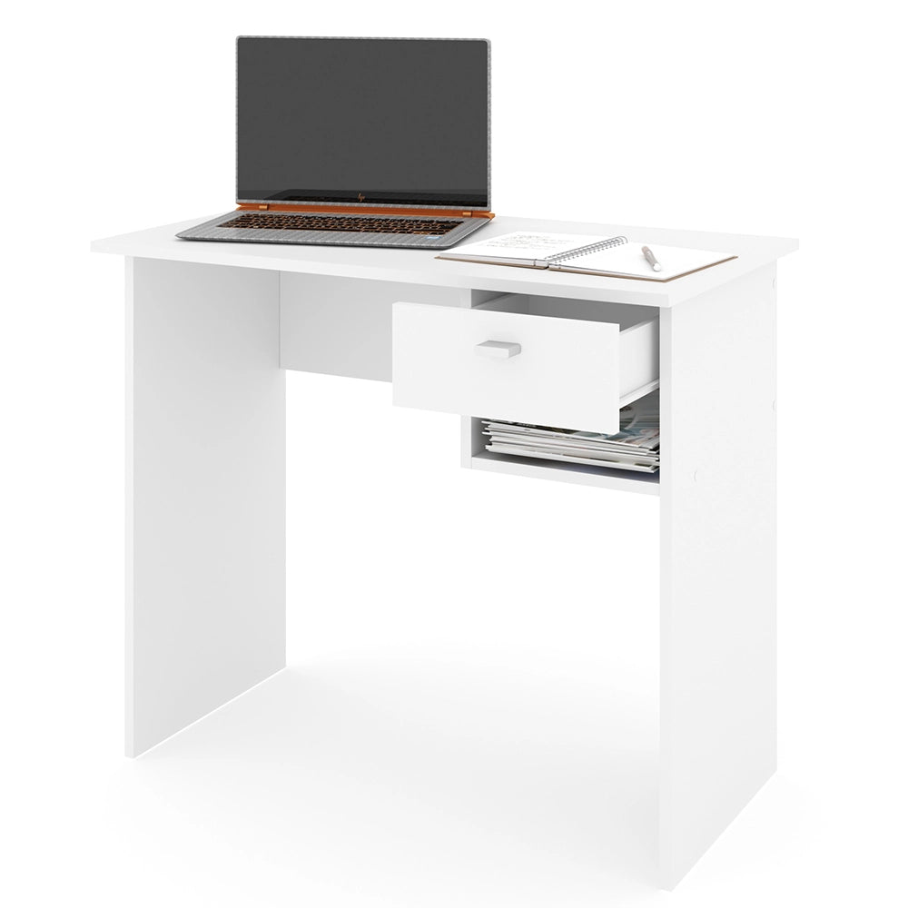 Vicco Scrivania Bianco 90 x 50 cm