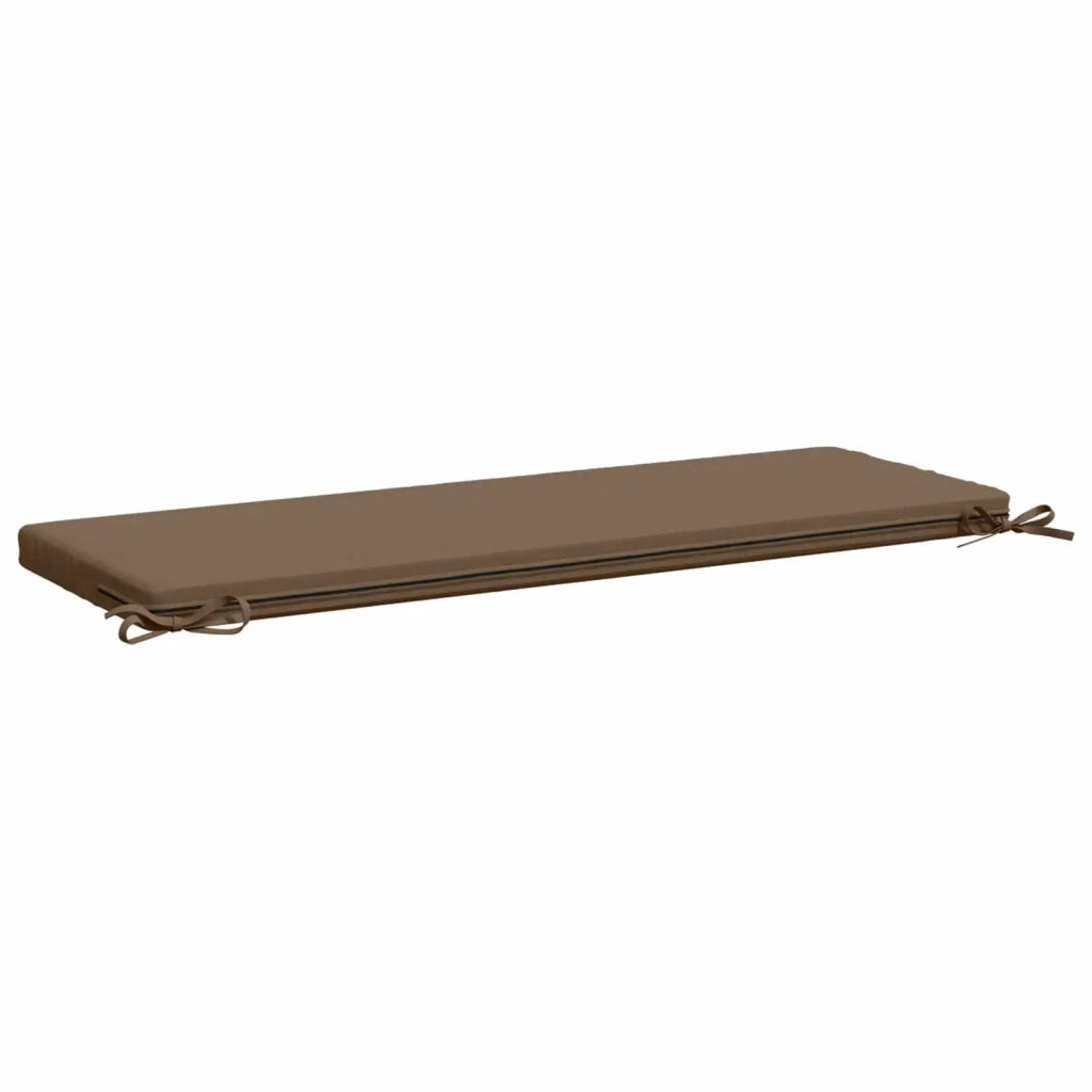 Cuscino per panchina SOEST 100% Poliestere Tortora 948794
