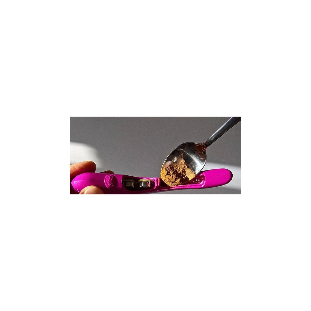 Trade Shop - Penna Decorativa Caffe Elettrica Spice Pen Torta Decorazioni Cappuccino Cacao -