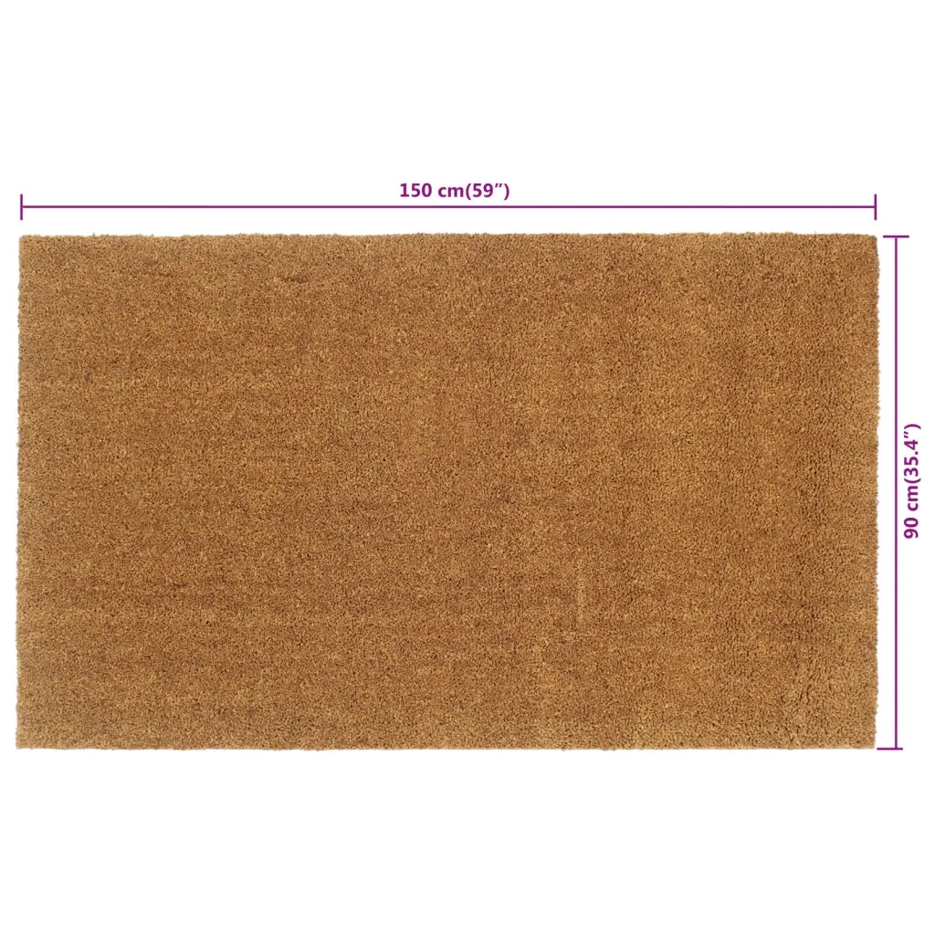 Zerbino Naturale 90x150 cm Fibra di Cocco 155567