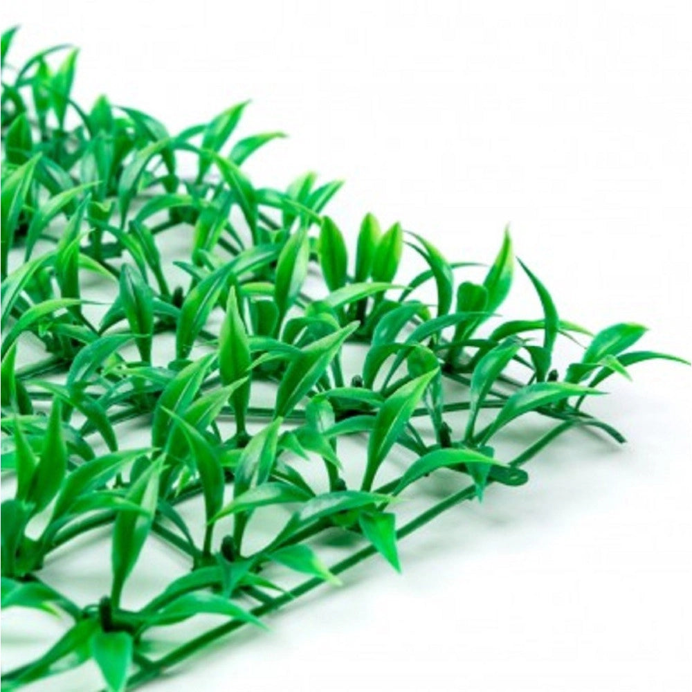 Trade Shop - Mattonella In Erba Sintetica Realistica Per Giardino 60 X 40 Cm Effetto Prato -