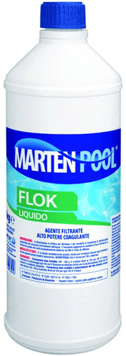 FLOCCULANTE  kg. 1 12.00 pz