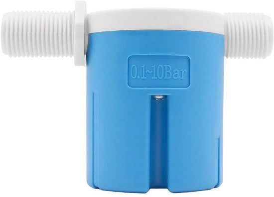 Regolatore di Livello Acquatico Automatico - Regolatore di Livello Acquatico - Adatto per Serbatoi d'Acqua/Basini - Materiale in Plastica/Ferro Inox - Resistente alla Corrosione - Materiale di Qualità Alimentare - Regolatore di Livello Acquatico