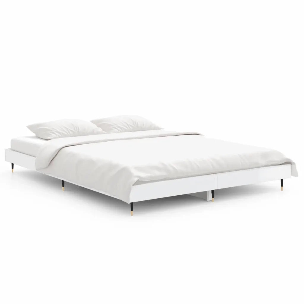 Giroletto Bianco Lucido 140x190 cm in Legno Multistrato