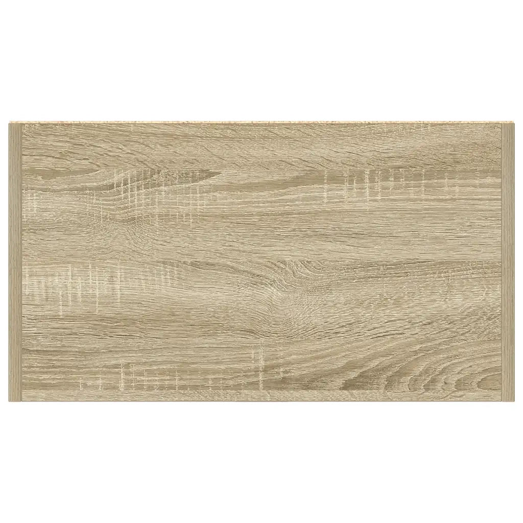 Mobile da Bagno Rovere Sonoma 60x33x80 cm in Legno tecnico
