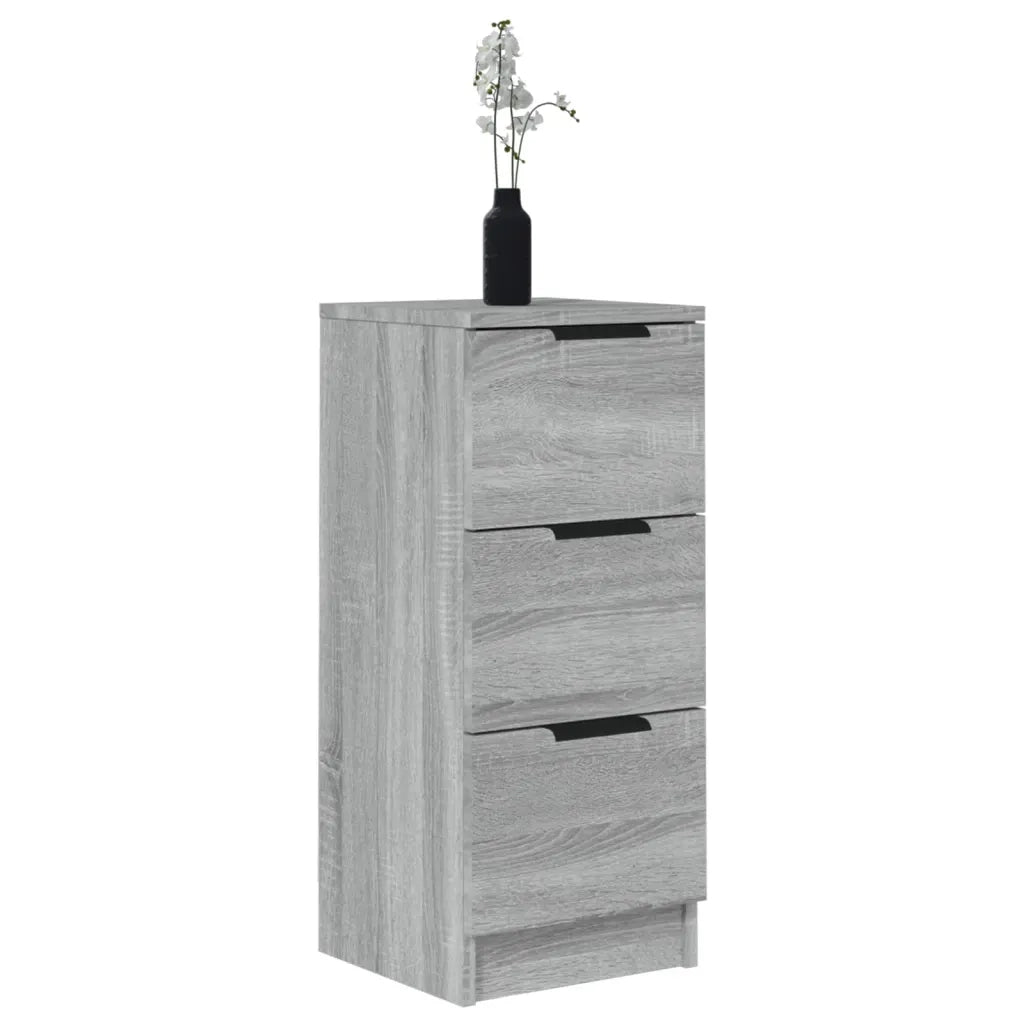 Credenza | Madia | Buffet da pranzo | Armadio da pranzo Grigio Sonoma 30x30x70 cm in Legno Multistrato
